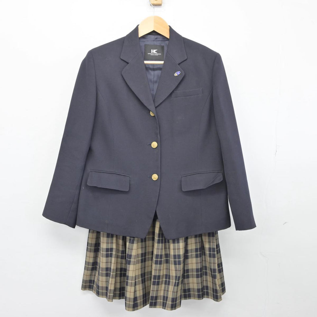 【中古制服】大阪府 大阪市立西高等学校 女子制服 4点（ブレザー・ニット・スカート）sf027887【リサイクル学生服】 | 中古制服通販パレイド