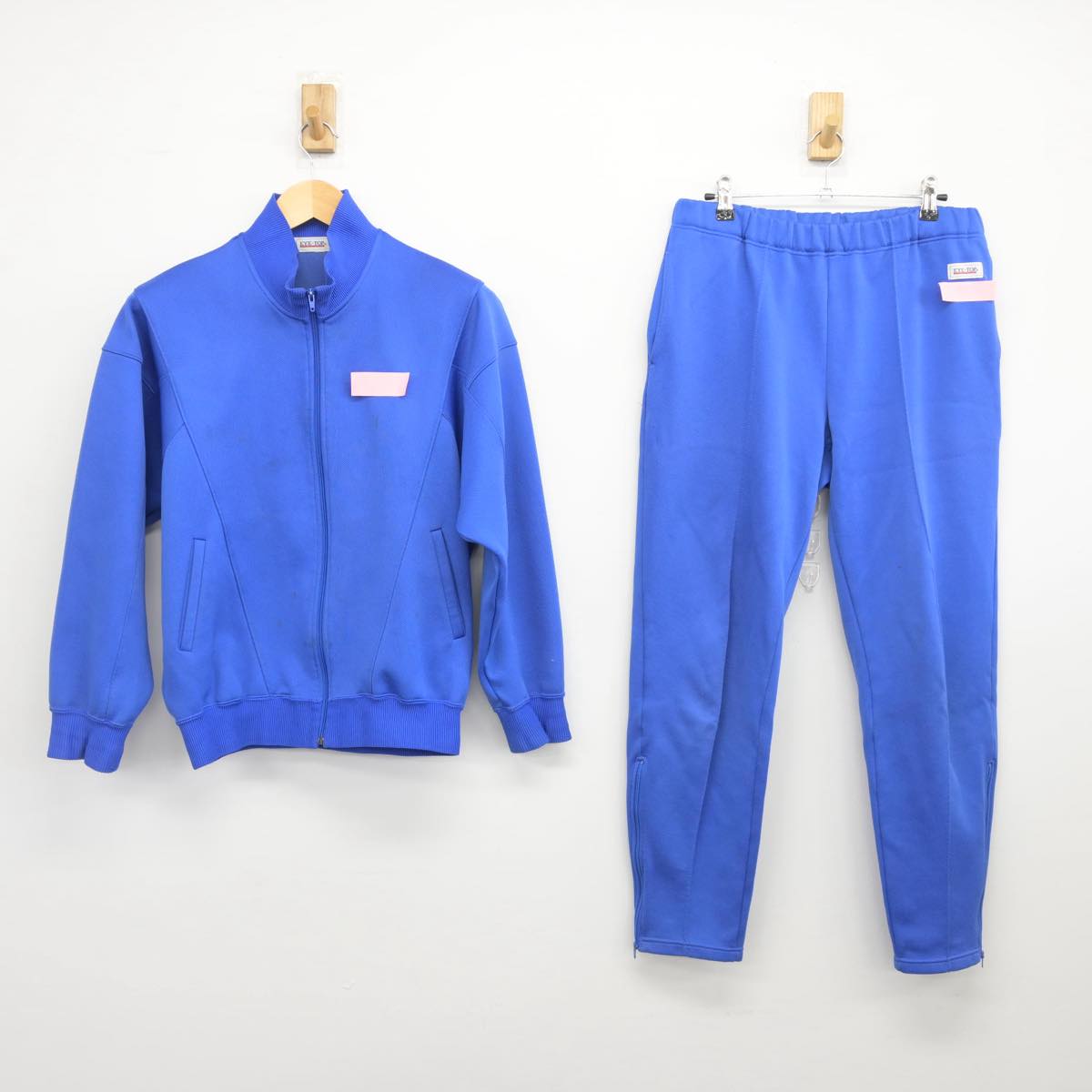 【中古】大阪府 大阪市立西高等学校 女子制服 2点（ジャージ 上・ジャージ 下）sf027888