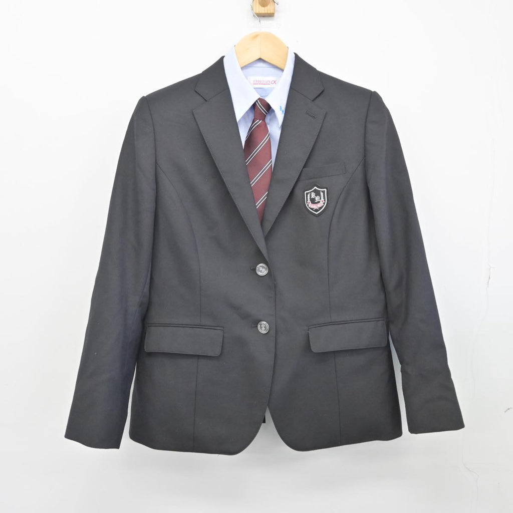 【中古制服】北海道 北広島西高等学校 女子制服 3点（ブレザー・シャツ）sf027896【リサイクル学生服】 | 中古制服通販パレイド