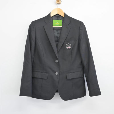 【中古】北海道 北広島西高等学校 女子制服 3点（ブレザー・シャツ）sf027896