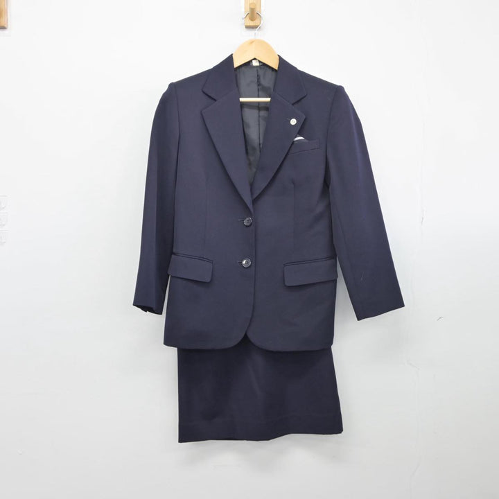 中古制服】広島県 安田女子大学 女子制服 3点（ブレザー・スカート）sf027903【リサイクル学生服】 | 中古制服通販パレイド