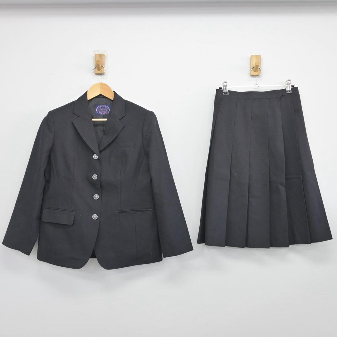 中古制服】福岡県 福岡高等学校 女子制服 2点（ブレザー