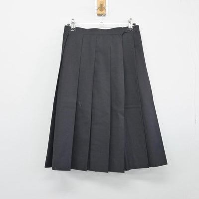 【中古】福岡県 福岡高等学校 女子制服 2点（ブレザー・スカート）sf027916