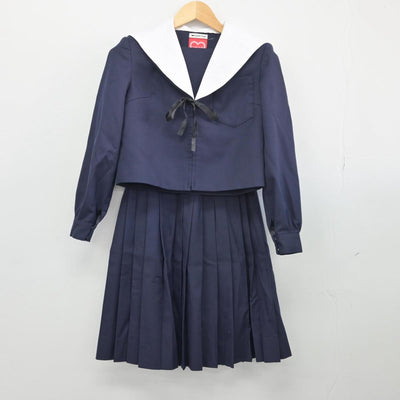 中古制服】愛知県 守山東中学校 女子制服 3点（セーラー服・スカート）sf027918【リサイクル学生服】 | 中古制服通販パレイド