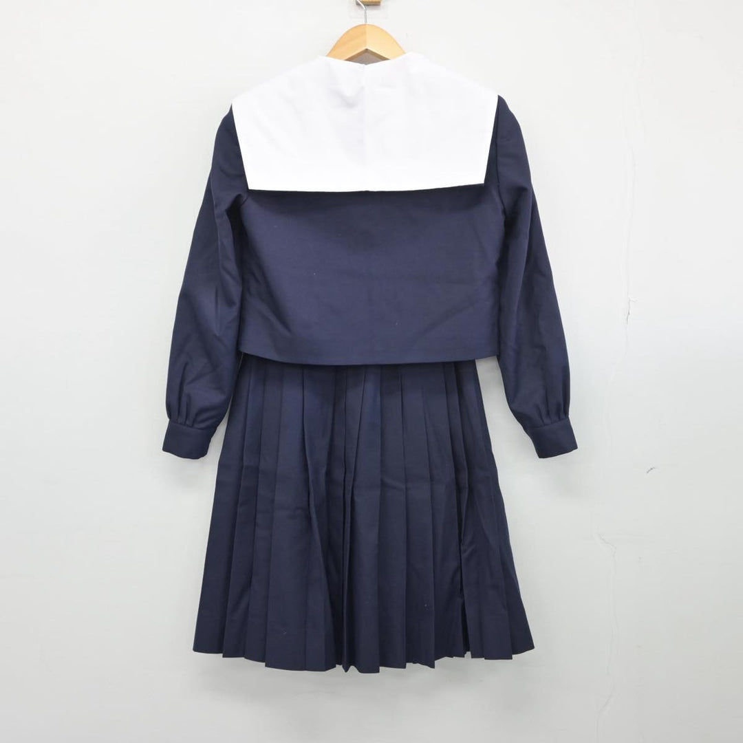 中古制服】愛知県 守山東中学校 女子制服 3点（セーラー服・スカート）sf027918【リサイクル学生服】 | 中古制服通販パレイド