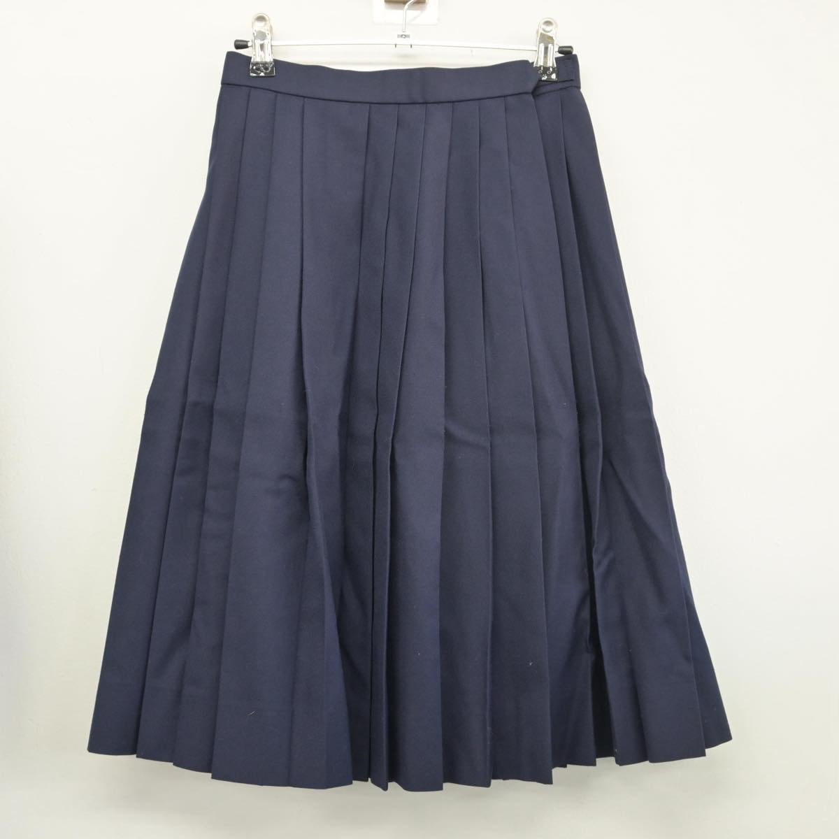 【中古】愛知県 守山東中学校 女子制服 3点（セーラー服・スカート）sf027918