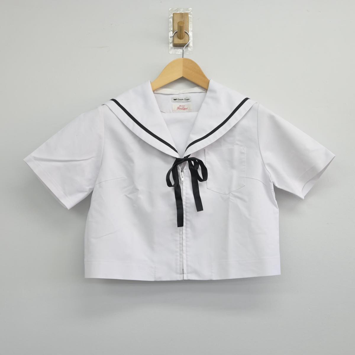 【中古】愛知県 守山東中学校 女子制服 3点（セーラー服・スカート）sf027919