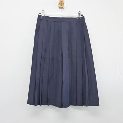 【中古】愛知県 守山東中学校 女子制服 3点（セーラー服・スカート）sf027919