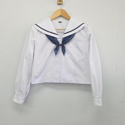 【中古】和歌山県 高積中学校 女子制服 2点（セーラー服）sf027921