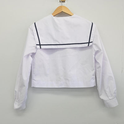 【中古】和歌山県 高積中学校 女子制服 2点（セーラー服）sf027921