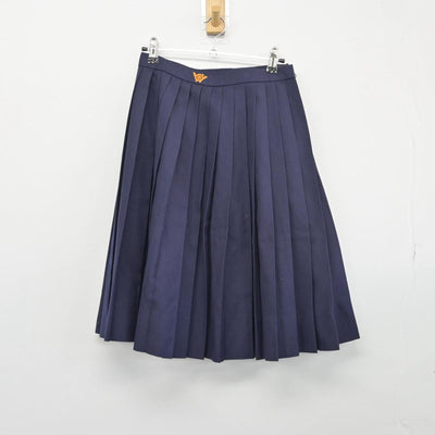 【中古】和歌山県 高積中学校 女子制服 2点（セーラー服・スカート）sf027922