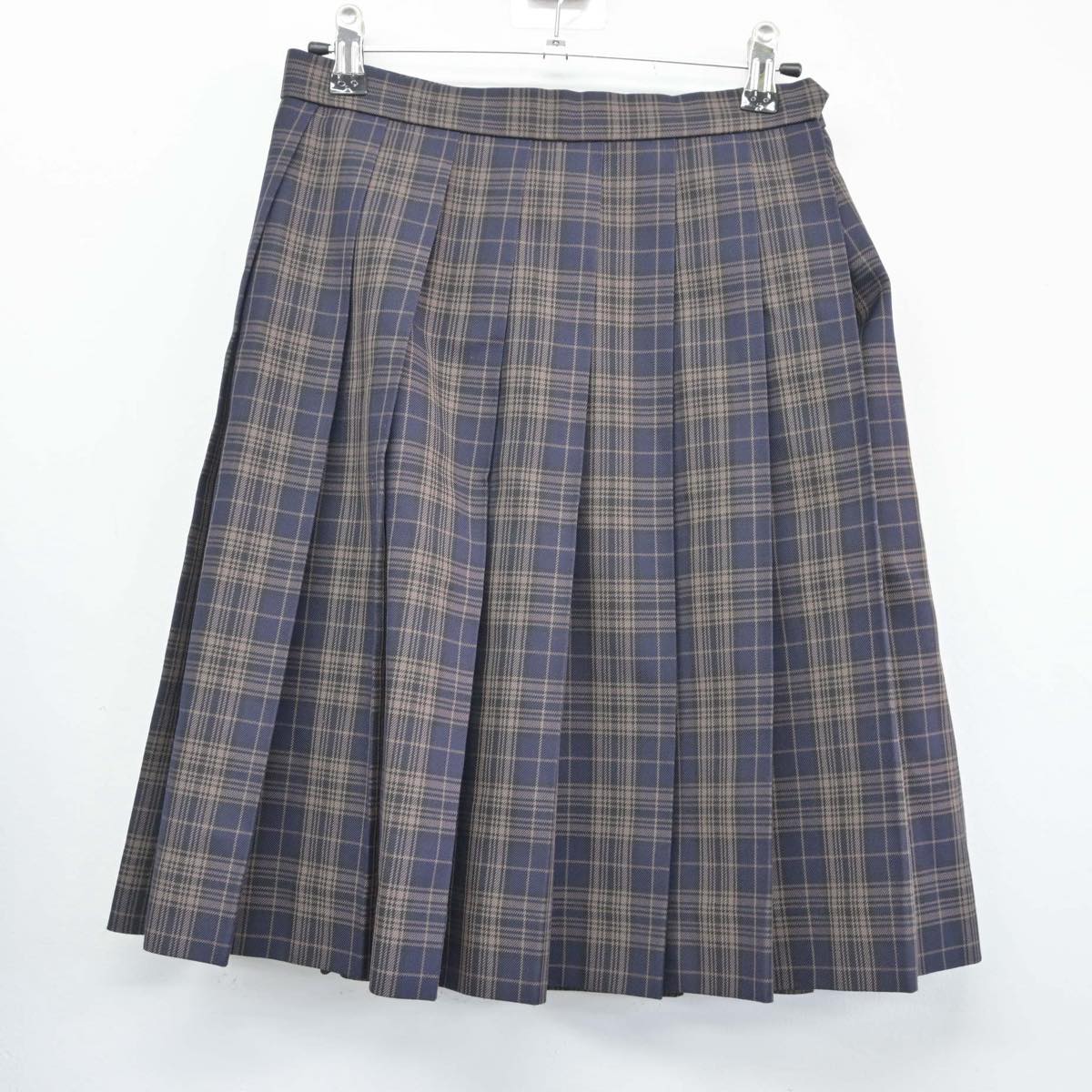 【中古】和歌山県 和歌山高等学校 女子制服 2点（ブレザー・スカート）sf027923