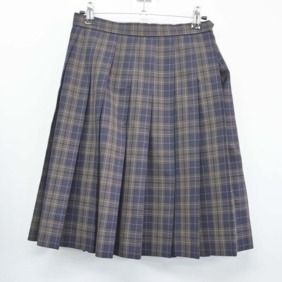 【中古】和歌山県 和歌山高等学校 女子制服 2点（ブレザー・スカート）sf027923