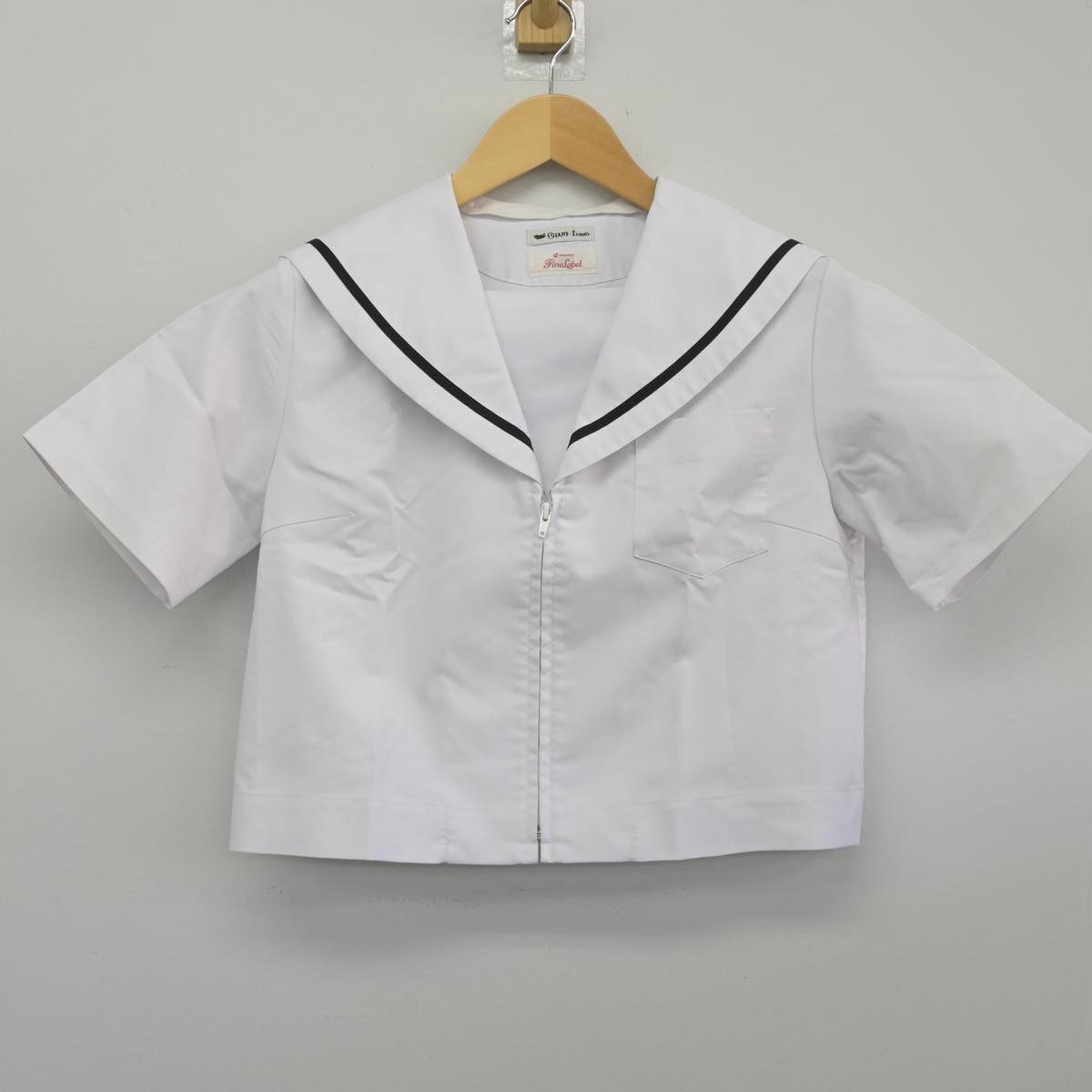 【中古】愛知県 守山東中学校 女子制服 1点（セーラー服）sf027924