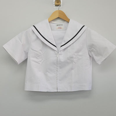 【中古】愛知県 守山東中学校 女子制服 1点（セーラー服）sf027924