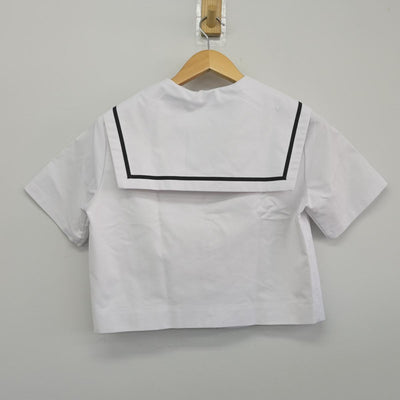 【中古】愛知県 守山東中学校 女子制服 1点（セーラー服）sf027924