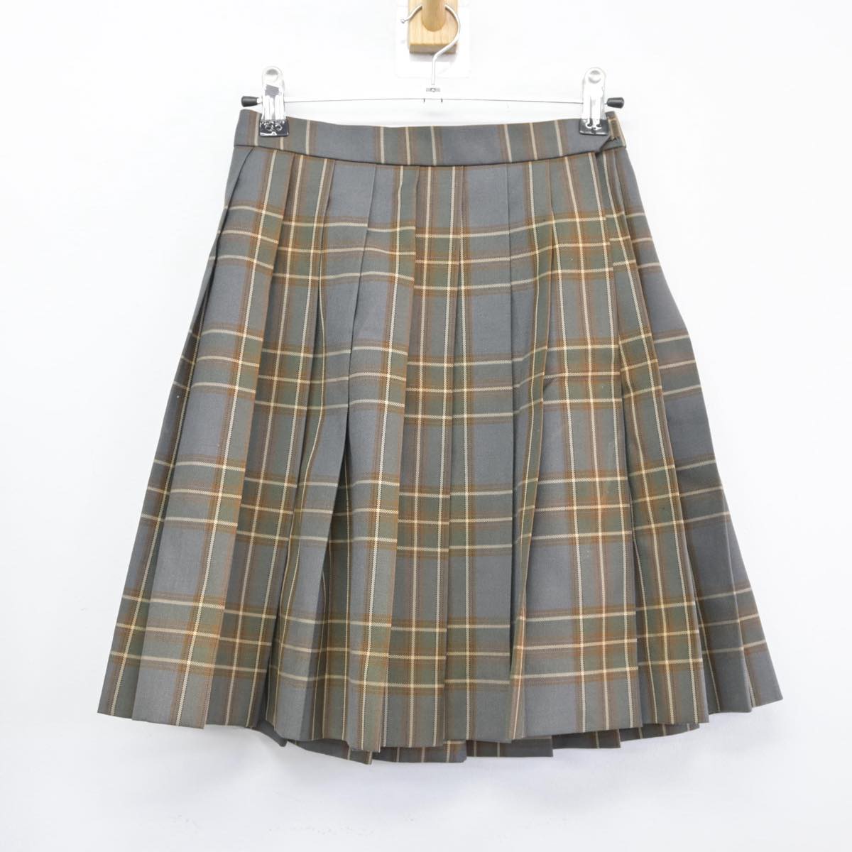 【中古】北海道 札幌白陵高等学校 女子制服 3点（ブレザー・スカート）sf027925