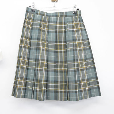 【中古】東京都 杉並学院高等学校 女子制服 2点（シャツ・スカート）sf027926