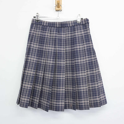 【中古】神奈川県 相模女子大学高等部 女子制服 2点（スカート）sf027934