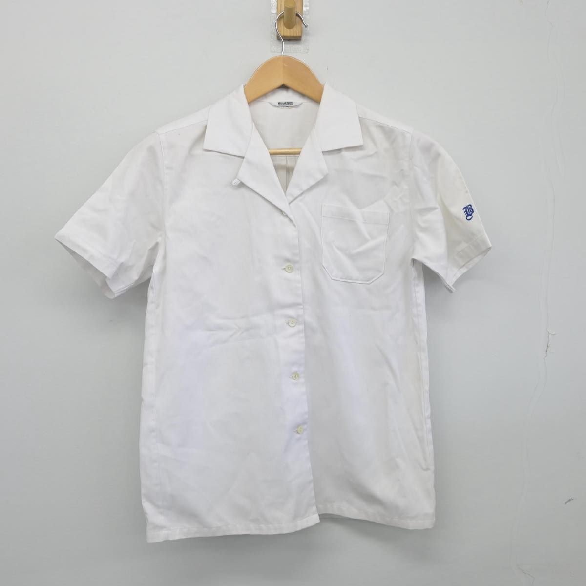 【中古】東京都 文教大学附属中学校・高等学校/旧モデル 女子制服 3点（シャツ・スカート）sf027937