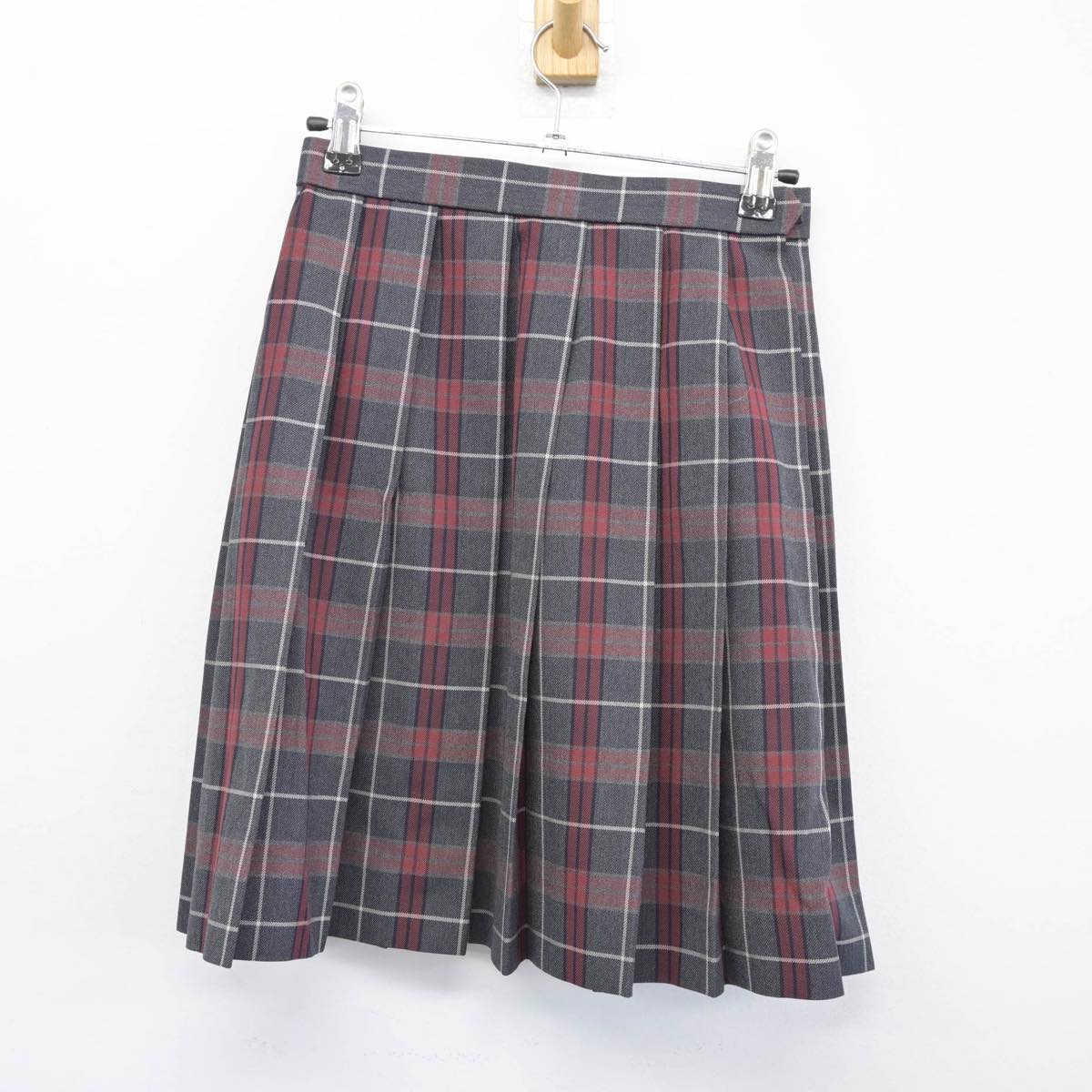 【中古】神奈川県 横浜商科大学高等学校 女子制服 3点（ブレザー・スカート）sf027945