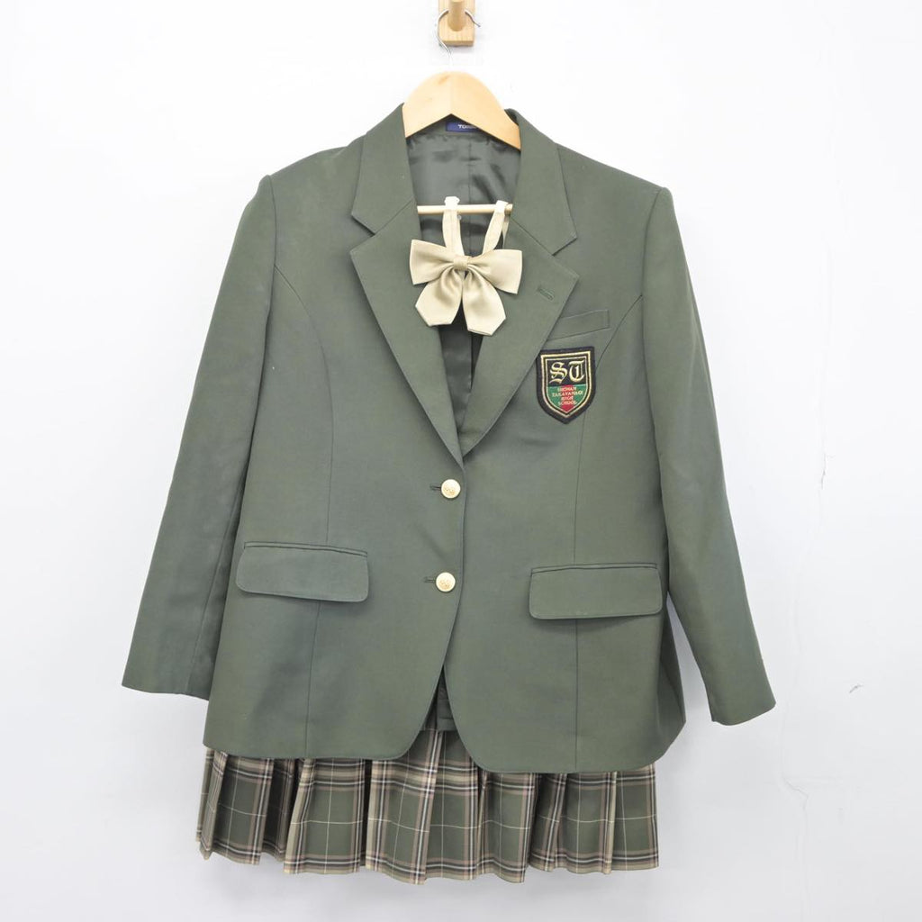 ロピア 爆買い 中古制服】千葉県 沼南高柳高等学校 3点（ブレザー 女子制服 学生服