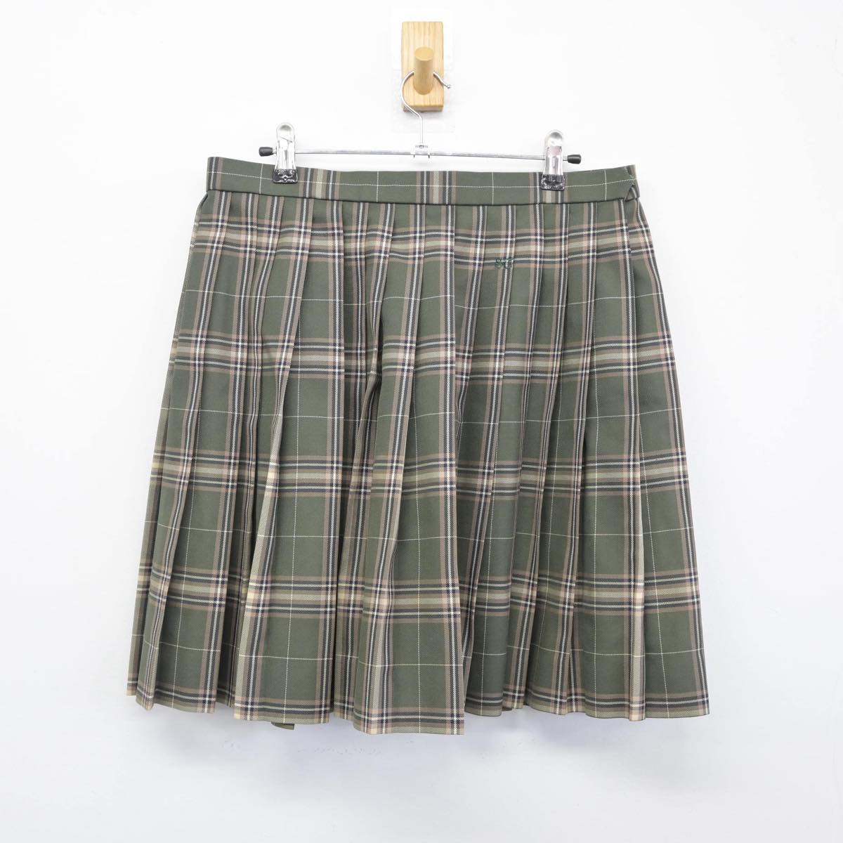 【中古】千葉県 沼南高柳高等学校 女子制服 3点（ブレザー・スカート）sf027948