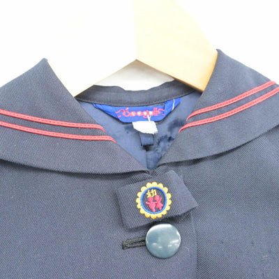 【中古】岐阜県 多治見ひまわり幼稚園 女子制服 1点（セーラー服）sf027953