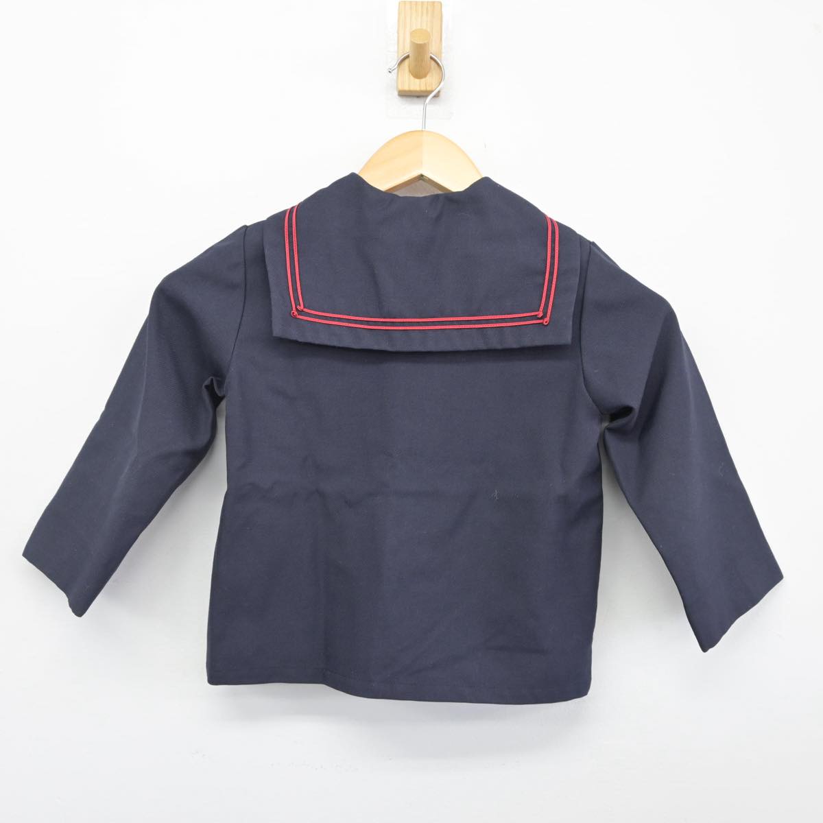 【中古】岐阜県 多治見ひまわり幼稚園 女子制服 1点（セーラー服）sf027953