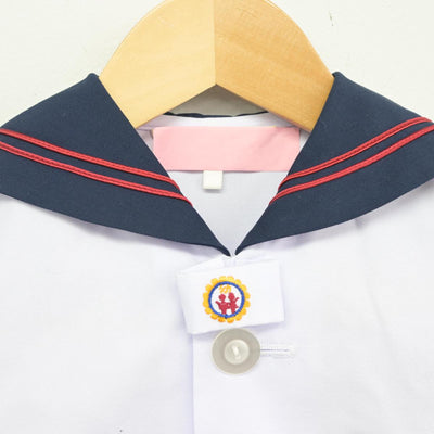 【中古】岐阜県 多治見ひまわり幼稚園 女子制服 1点（部活ユニフォーム 上）sf027954