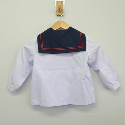 【中古】岐阜県 多治見ひまわり幼稚園 女子制服 1点（部活ユニフォーム 上）sf027954