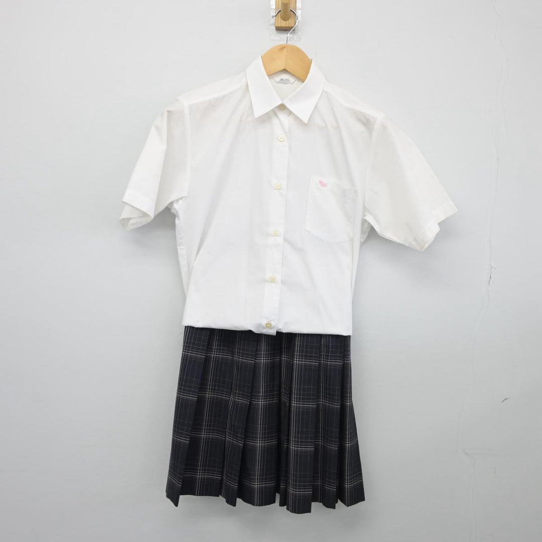 中古制服】大阪府 桜塚高等学校 女子制服 3点（シャツ・スカート）sf027958【リサイクル学生服】 | 中古制服通販パレイド