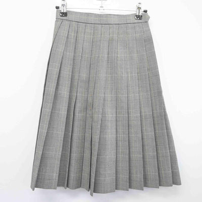 【中古】大阪府 近畿大学附属高等学校 女子制服 1点（スカート）sf027961