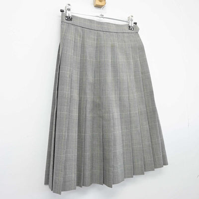 【中古】大阪府 近畿大学附属高等学校 女子制服 1点（スカート）sf027961