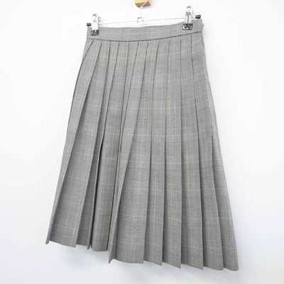 【中古】大阪府 近畿大学附属高等学校 女子制服 1点（スカート）sf027961