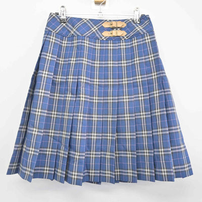 【中古】東京都 下北沢成徳高等学校 女子制服 2点（スカート）sf027962