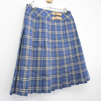 【中古】東京都 下北沢成徳高等学校 女子制服 2点（スカート）sf027962