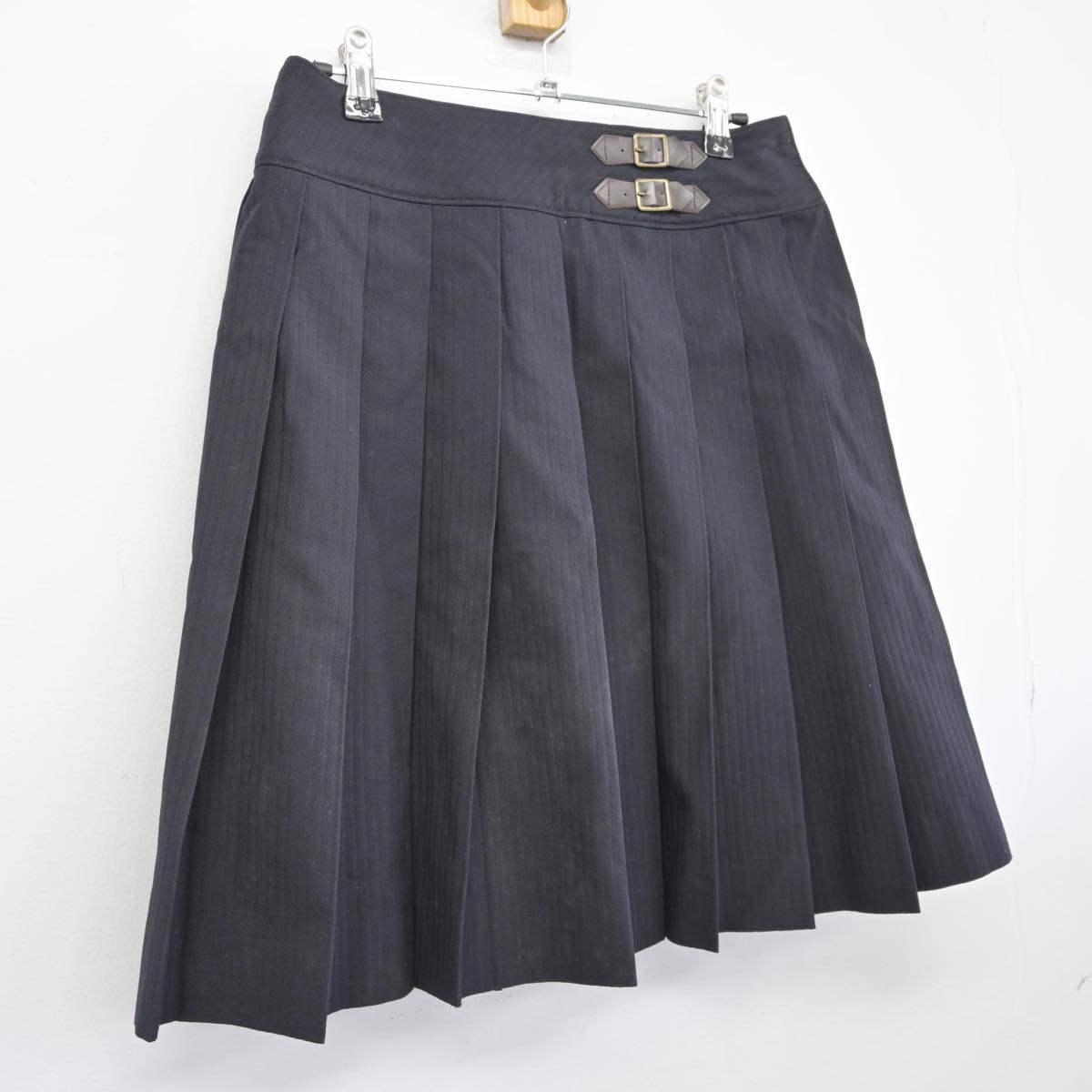 【中古】東京都 下北沢成徳高等学校 女子制服 1点（スカート）sf027963