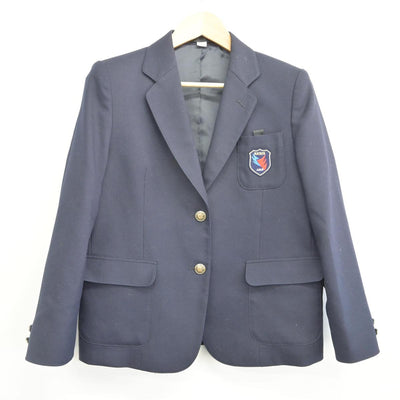 【中古】滋賀県 堅田中学校 女子制服 3点（ブレザー・スカート）sf027964