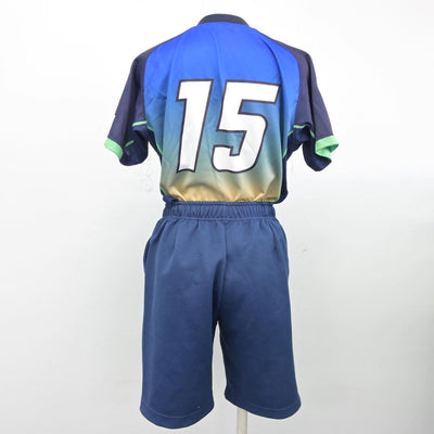 【中古】福島県 須賀川高等学校/ソフトボール部ユニフォーム 女子制服 2点（部活ユニフォーム 上・部活ユニフォーム 下）sf027966