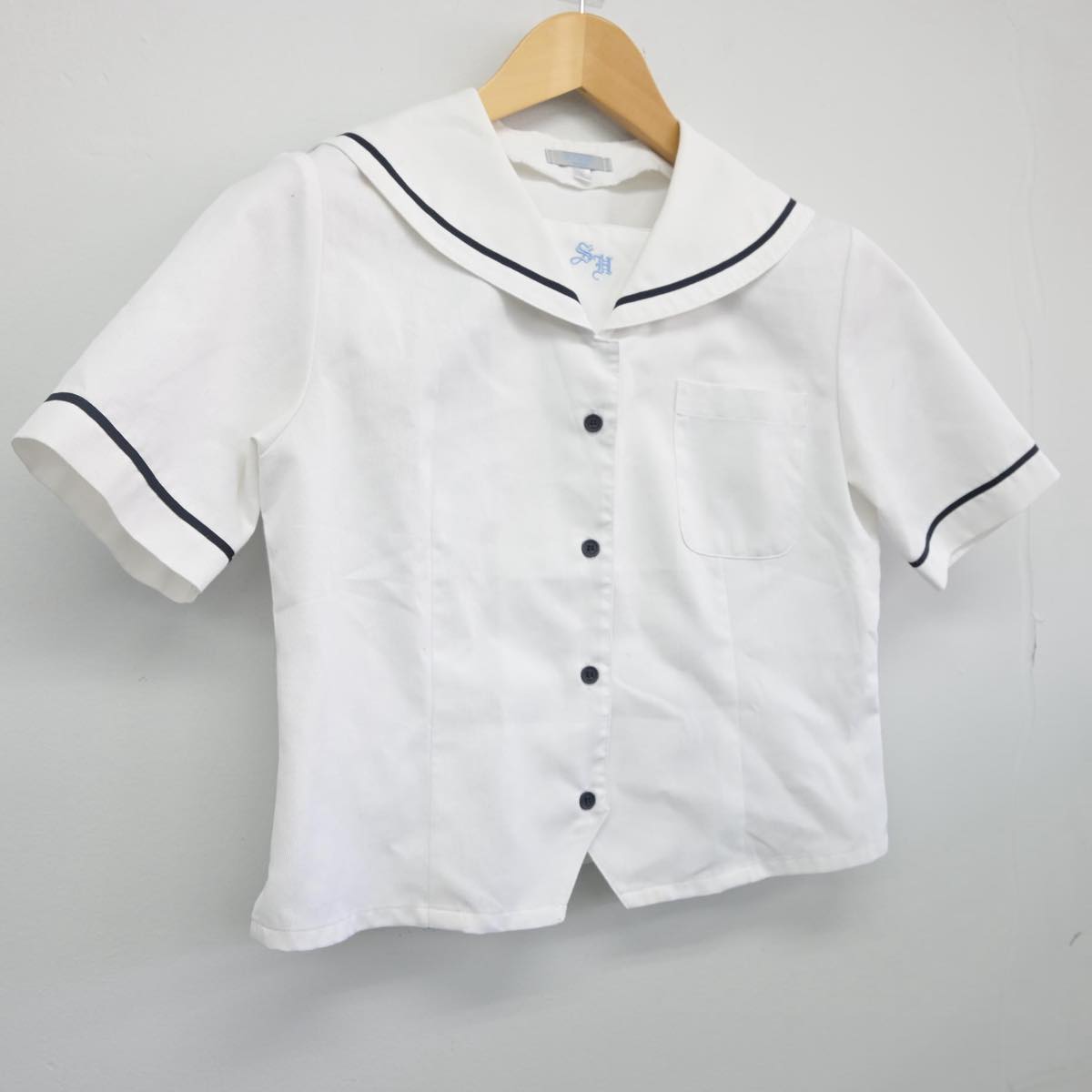 【中古】福島県 須賀川高等学校 女子制服 1点（セーラー服）sf027971