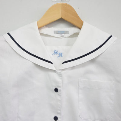 【中古】福島県 須賀川高等学校 女子制服 1点（セーラー服）sf027971