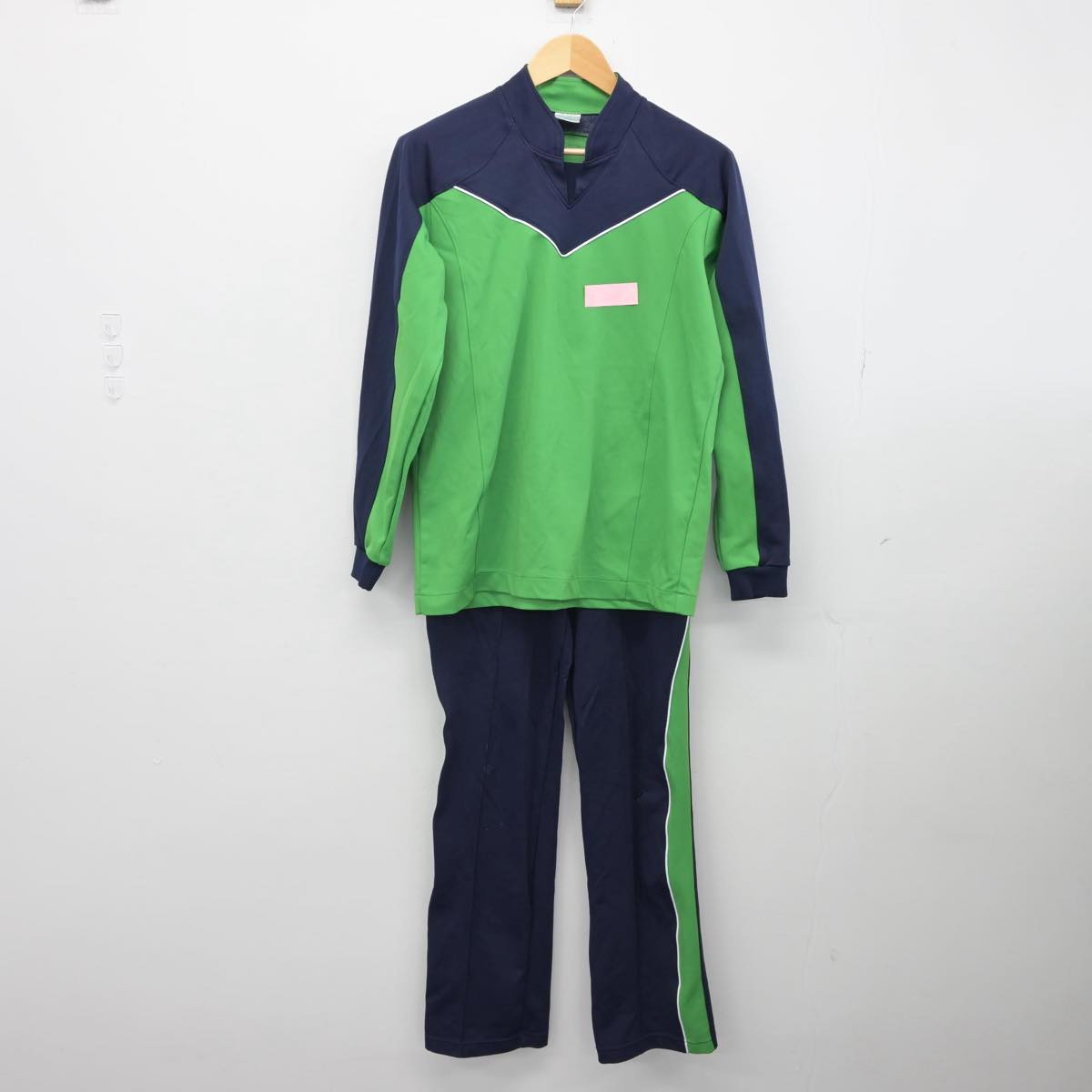 【中古】奈良県 西和清陵高等学校 男子制服 3点（ジャージ 上・体操服 上・ジャージ 下）sf027993