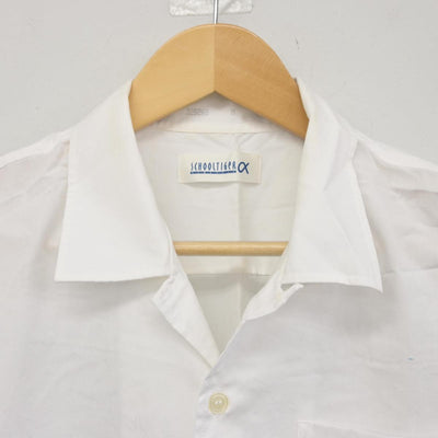 【中古】奈良県 西和清陵高等学校 男子制服 2点（シャツ）sf027994