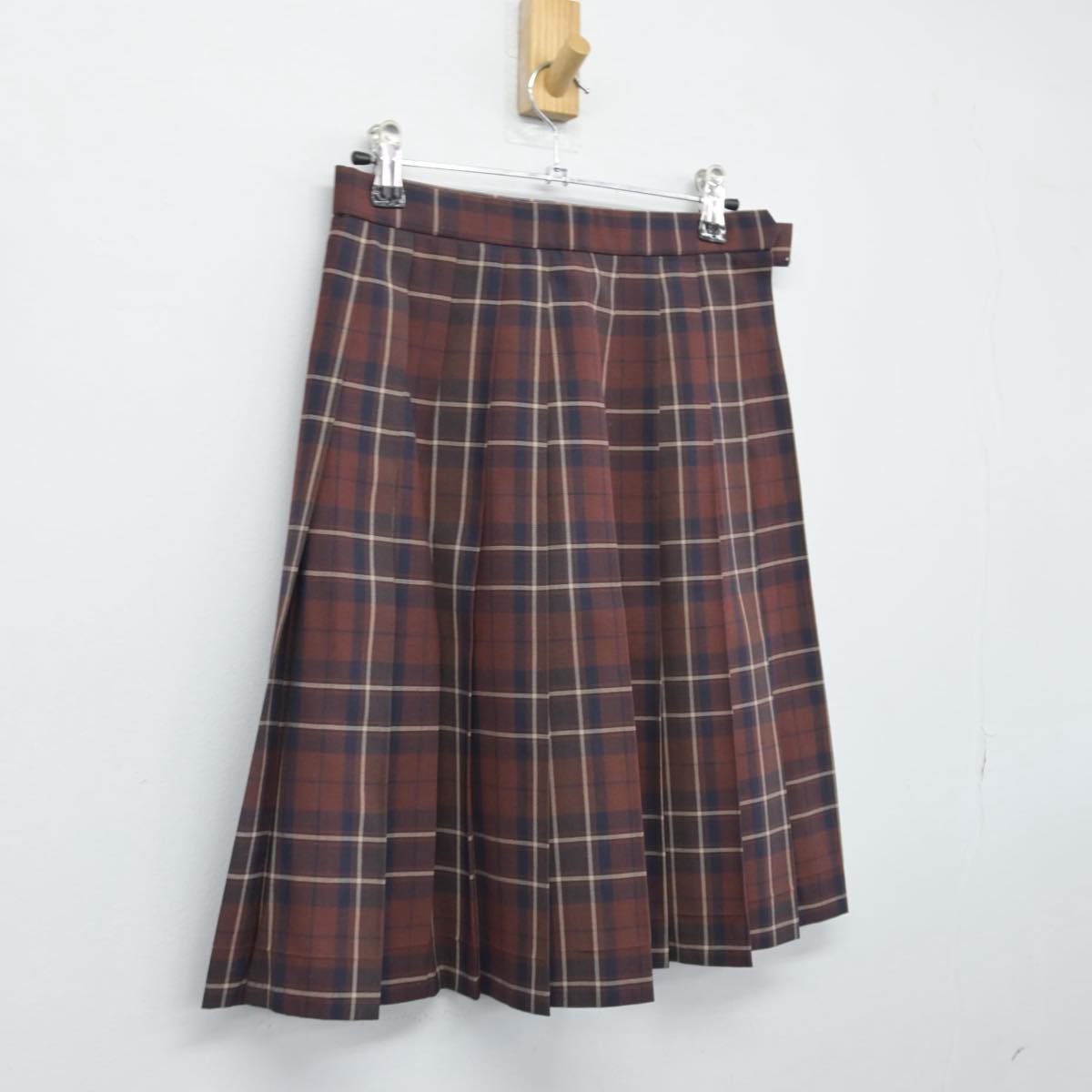 【中古】大阪府 龍華中学校 女子制服 1点（スカート）sf028012