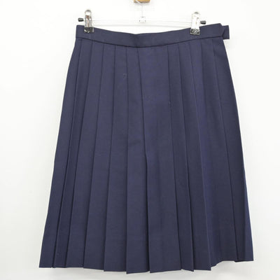 【中古】大阪府 東住吉高等学校 女子制服 2点（ブレザー・スカート）sf028016