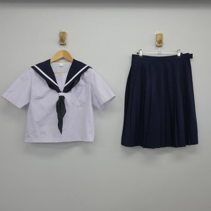 中古制服】香川県 丸亀市立西中学校 女子制服 3点（セーラー服・スカート）sf028018【リサイクル学生服】 | 中古制服通販パレイド