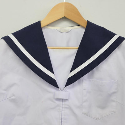 【中古】香川県 丸亀市立西中学校 女子制服 1点（セーラー服）sf028019