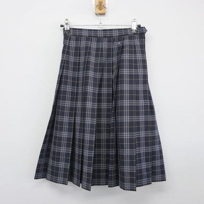 【中古】京都府 洛水高等学校 女子制服 6点（ブレザー・シャツ・スカート）sf028020