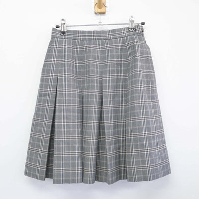 【中古】東京都 立川女子高等学校 女子制服 5点（ブレザー・シャツ・ニット・スカート）sf028022